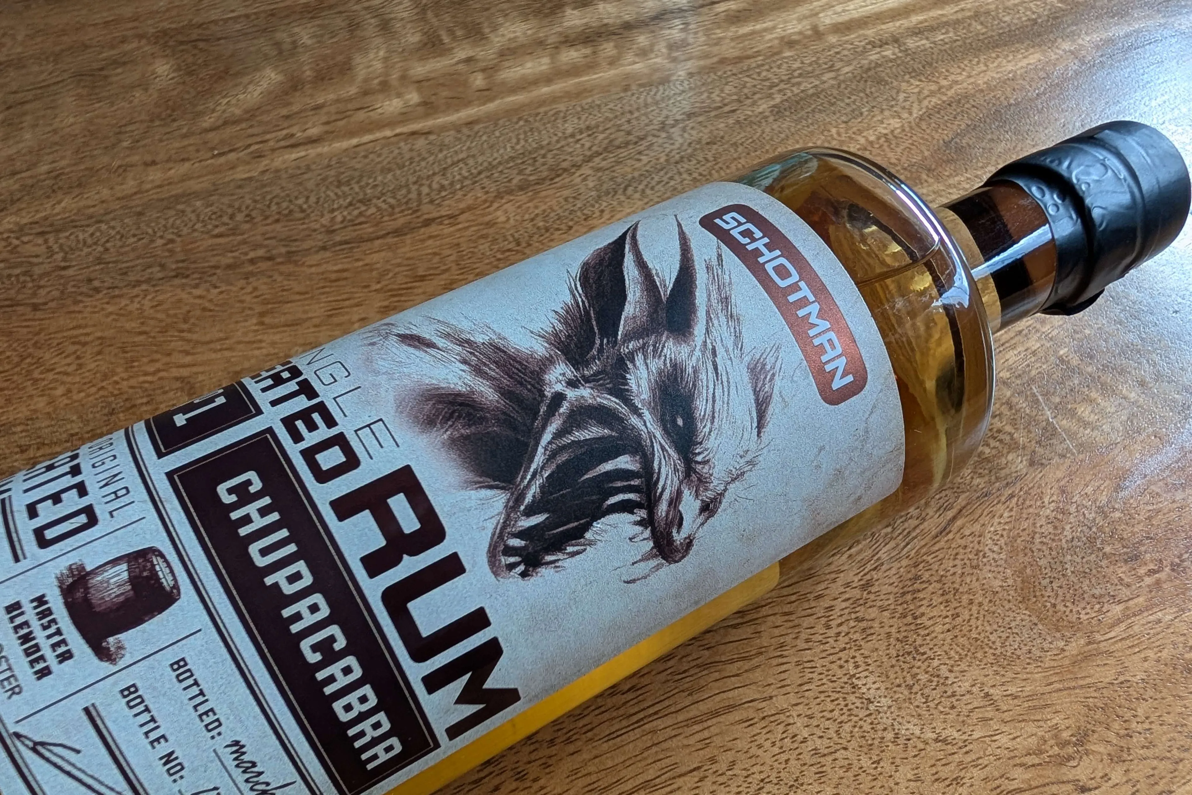 Schotland Chupacabra Peated Rum
