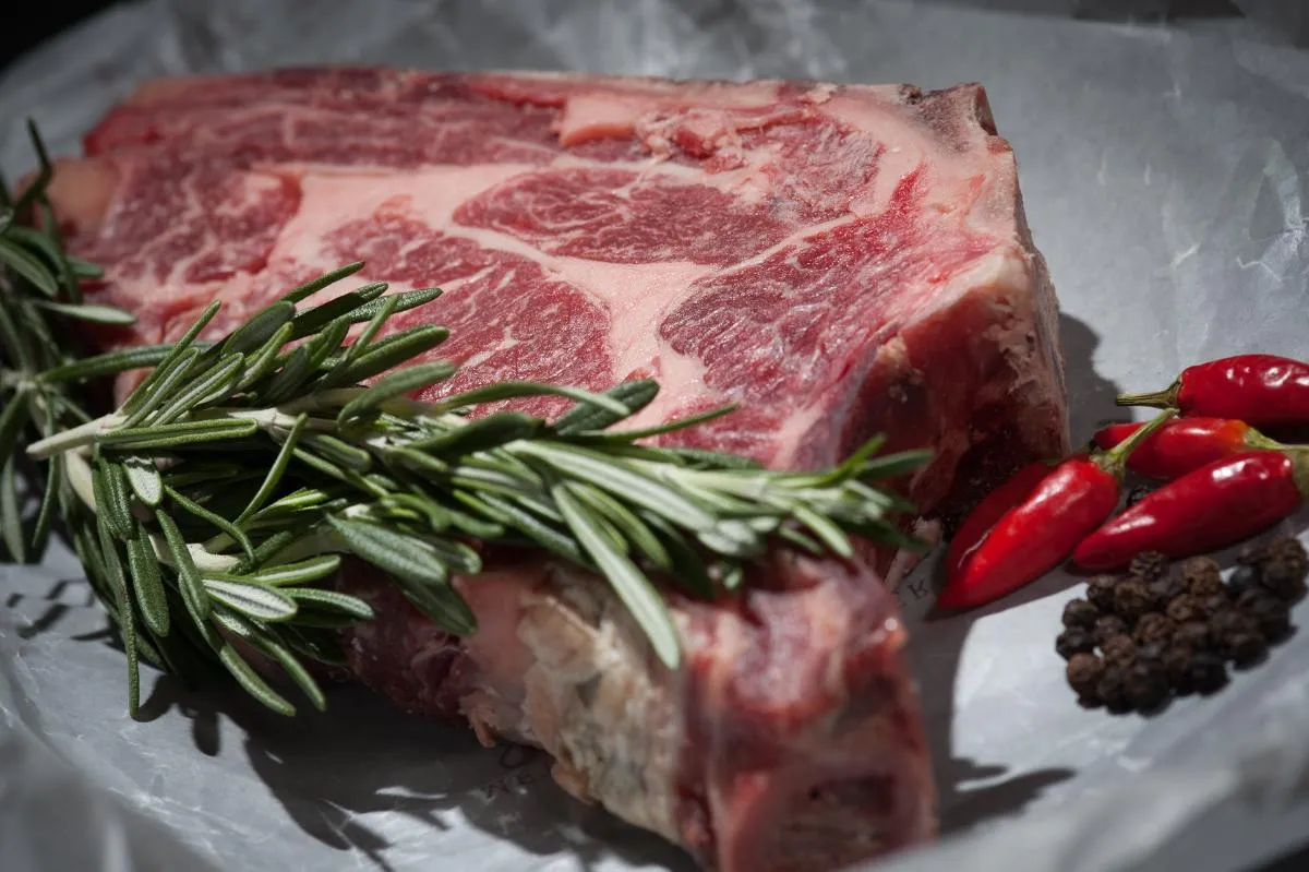 vlees biefstuk carbonade eten