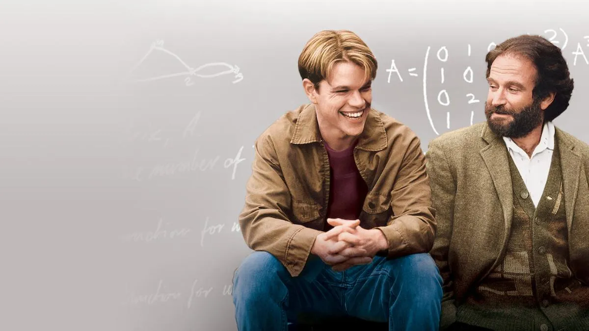 Iconische film met Matt Damon en Robin Williams duikt plots op in Netflix top 10!