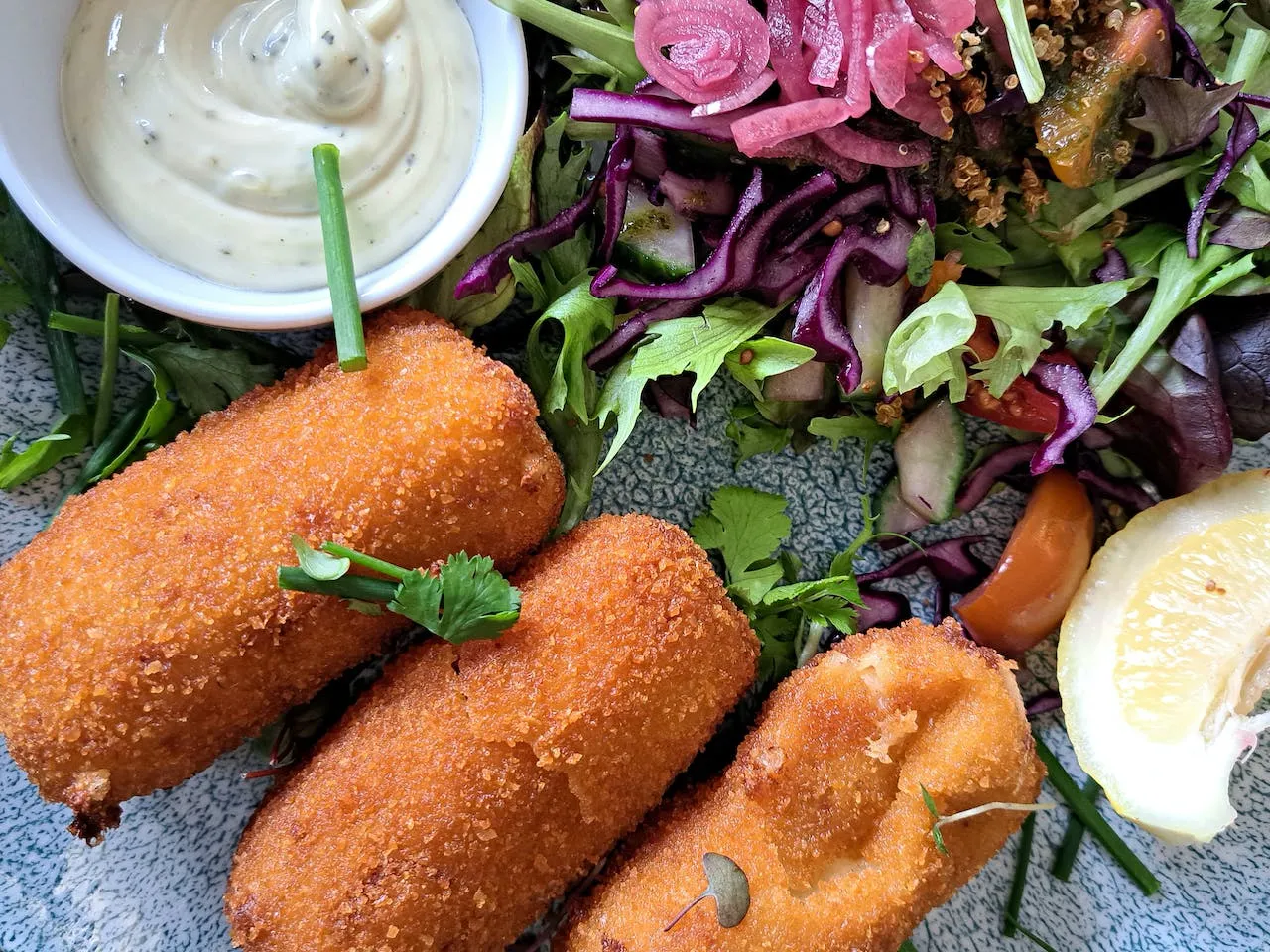 Het geheim van de perfecte huisgemaakte aardappelkroket voor eindejaarsfeesten