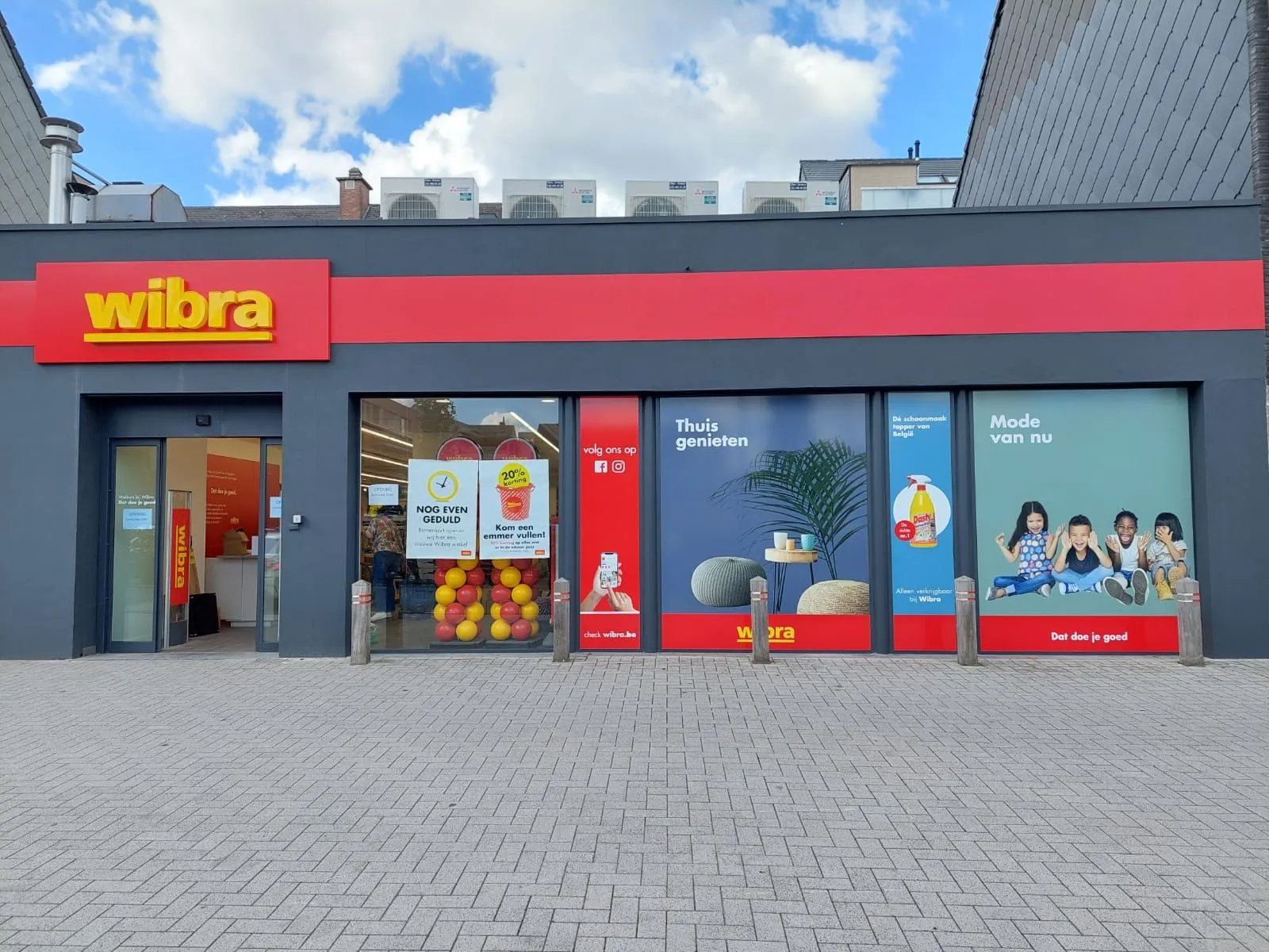 Wibra presenteert een topdeal voor je: Onberispelijke was met wasmiddel van topmerk aan ultra lage prijs