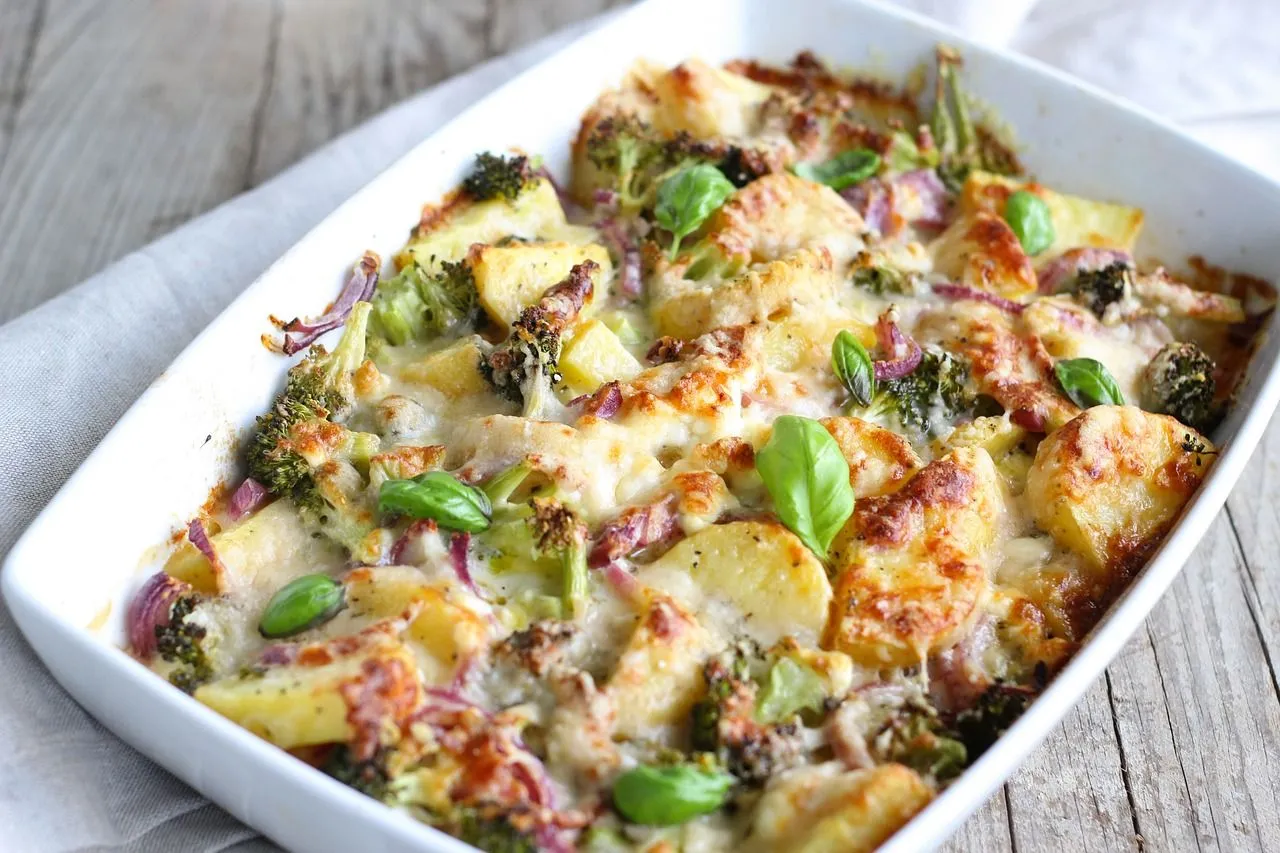 Elke hap is een streling voor je smaakpapillen: Toprecept voor snelle en heerlijke ovenschotel!