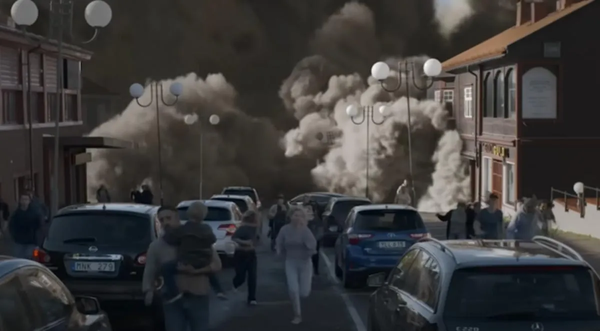 Gloednieuw Zweedse rampenfilm op Netflix: Familieconflicten en dreigende ramp houden je aan je scherm gelijmd