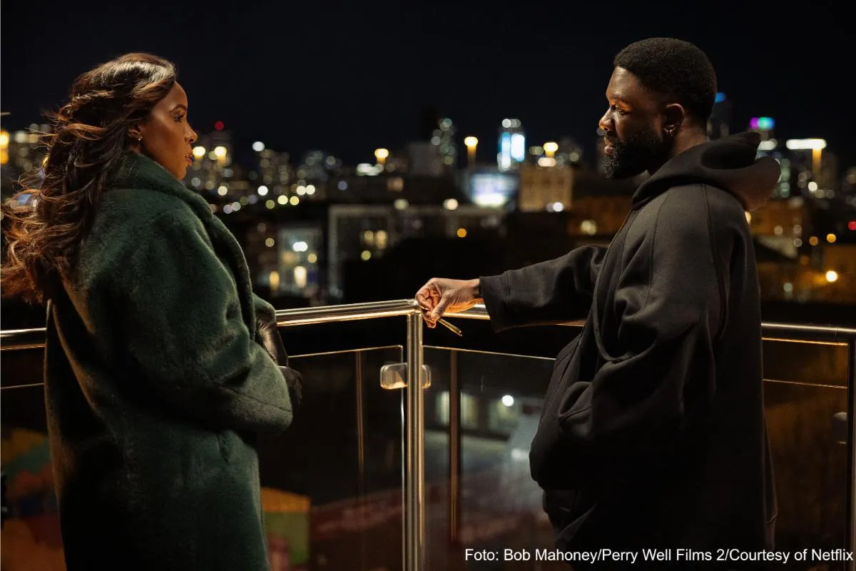 Stomende thriller scoort op Netflix: Zaken worden verhit... en gevaarlijk in Tyler Perry's nieuwste film
