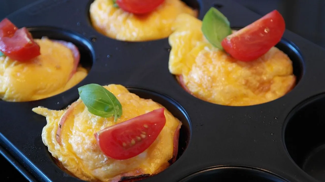 Vernieuw je paasmenu:  Overheerlijke ei muffins boordevol smaken!