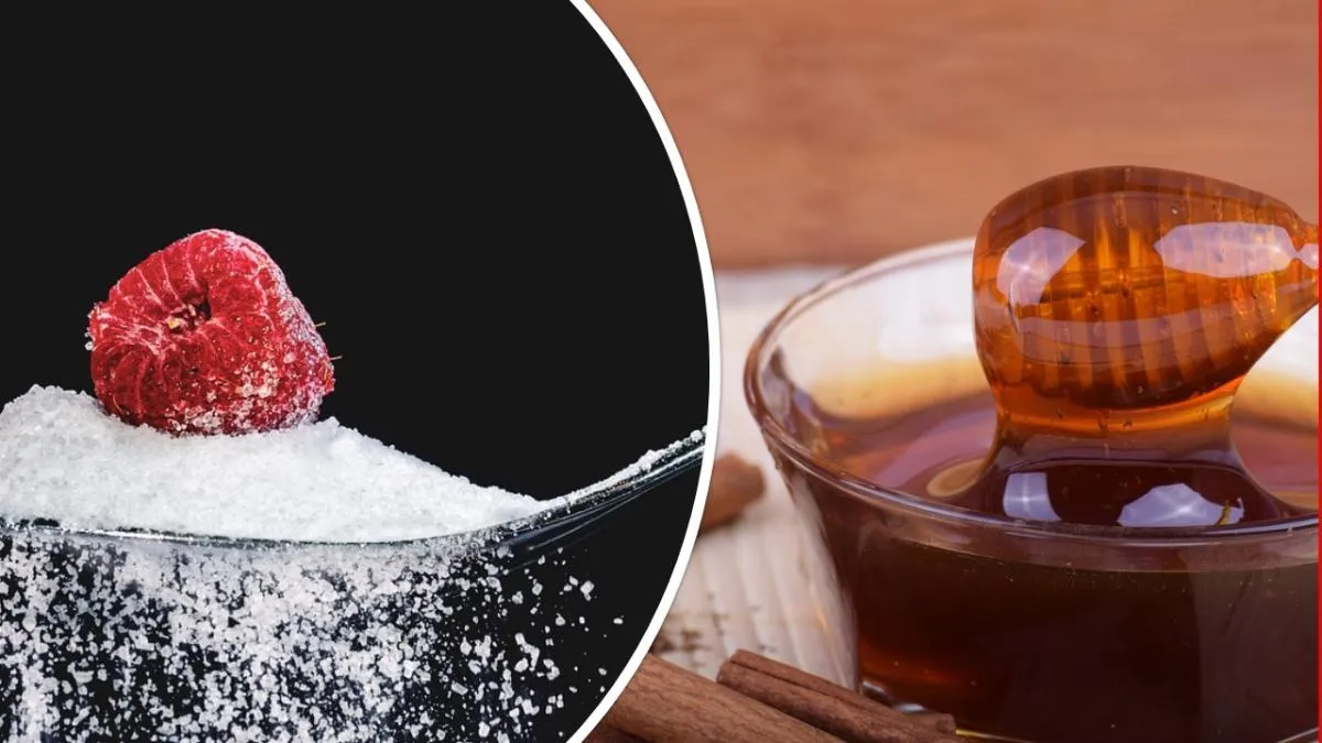 Honing versus suiker: Dit is het grote verschil tussen deze twee zoetstoffen