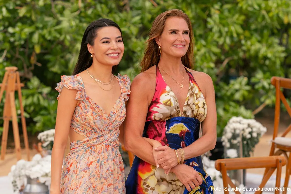 Brooke Shields schittert in hartverwarmende Netflix romcom: Prachtige setting, een bruiloft en animo gegarandeerd