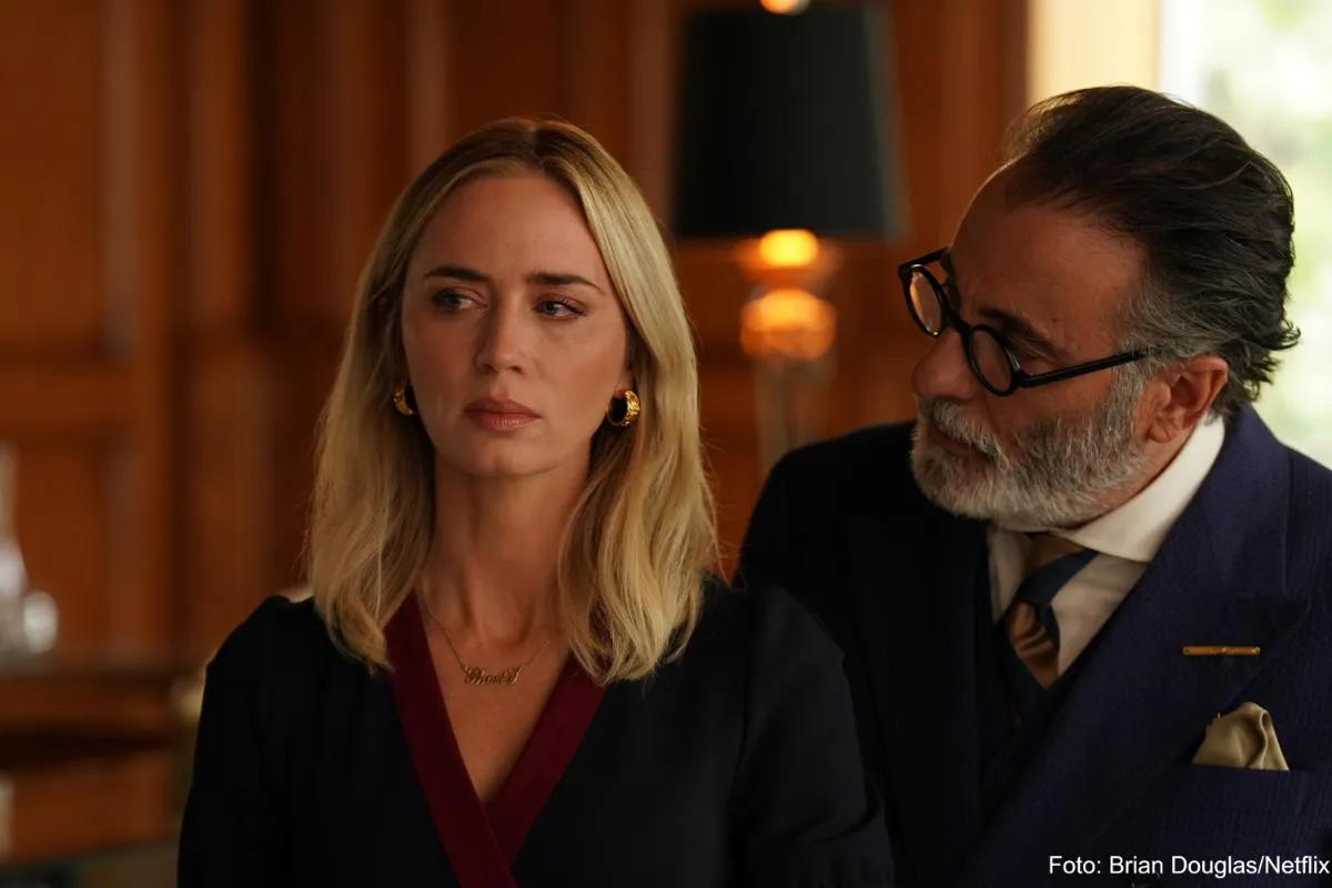 Emily Blunt en Chris Evans schitteren in het provocerend drama op Netflix, mis hem niet!