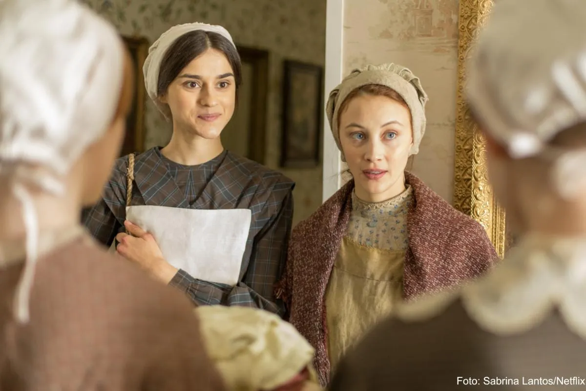 Kijkers worden verrast door plotse plottwist in historisch moordverhaal op Netflix: “Zo goed”
