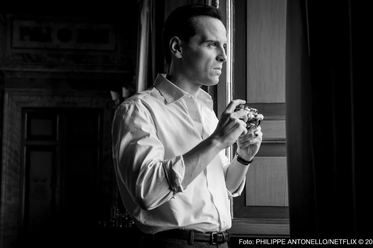 Miniserie met Andrew Scott, Dakota Fanning en Johnny Flynn op Netflix is bingetopper:  "Ik ben er helemaal weg van'