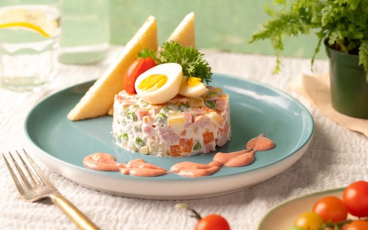 Wereldkeuken in jouw keuken: Maak een authentieke Russische salade.