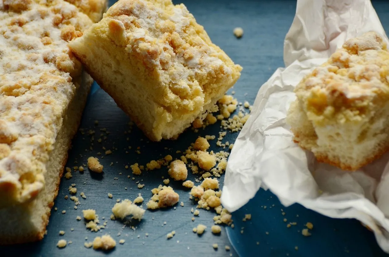 Recept voor streuseltaart: eenvoudig te maken en het resultaat is buitengewoon heerlijk