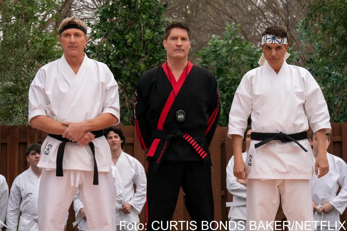 Kijkers staan voor gloednieuwe verrassingen: Netflix geeft aftrap van finaal hoofdstuk van immens populaire karate serie