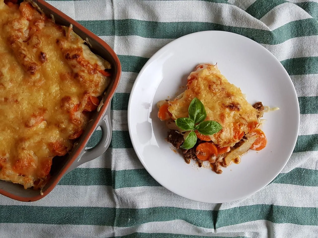 Vol smaak en kleur: stap voor stap recept voor gegratineerde ovenschotel met groenten
