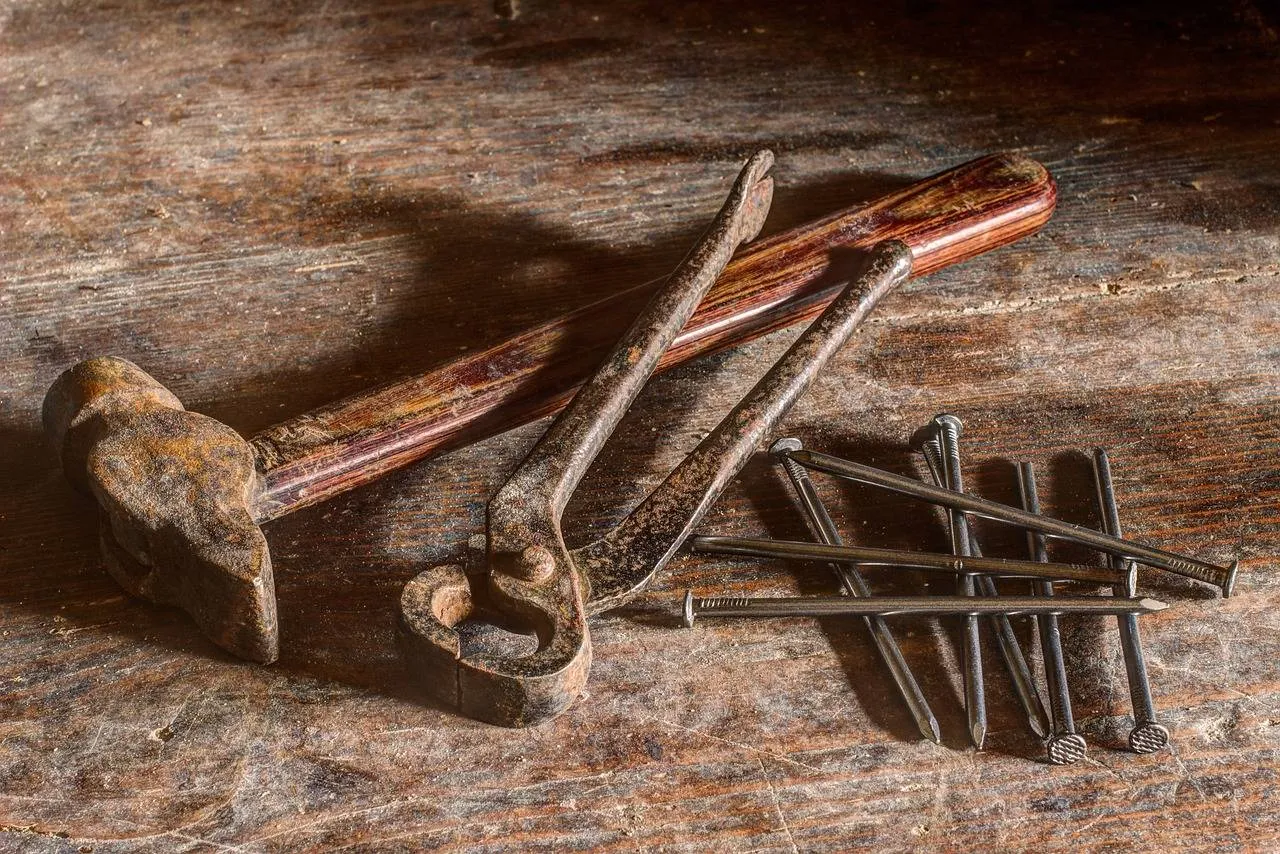 Hoe je roestig gereedschap in 3 simpele stappen kunt redden