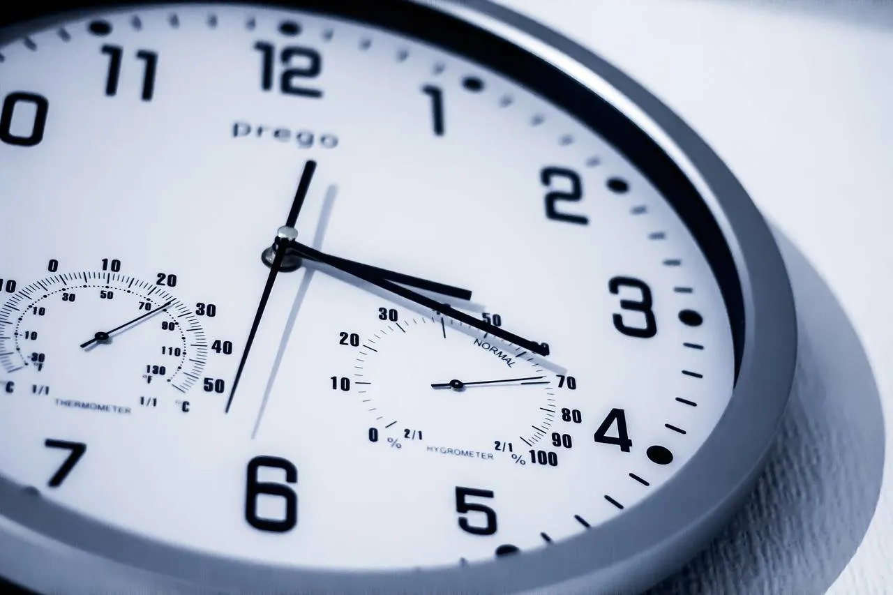 uurwerk klok uur verzetten zomeruur winteruur