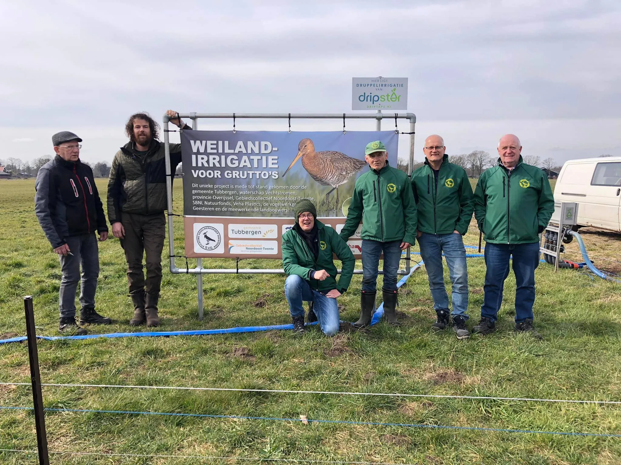 Weilandirrigatie Reddegrutto