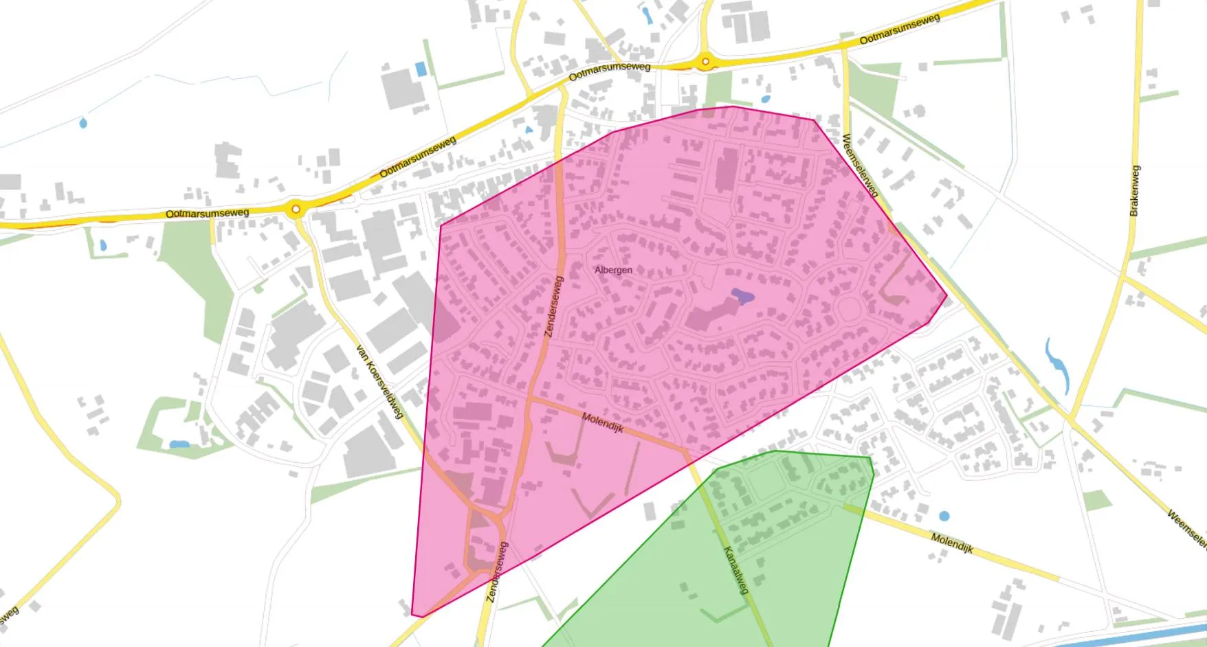 Stroomstoring in Albergen