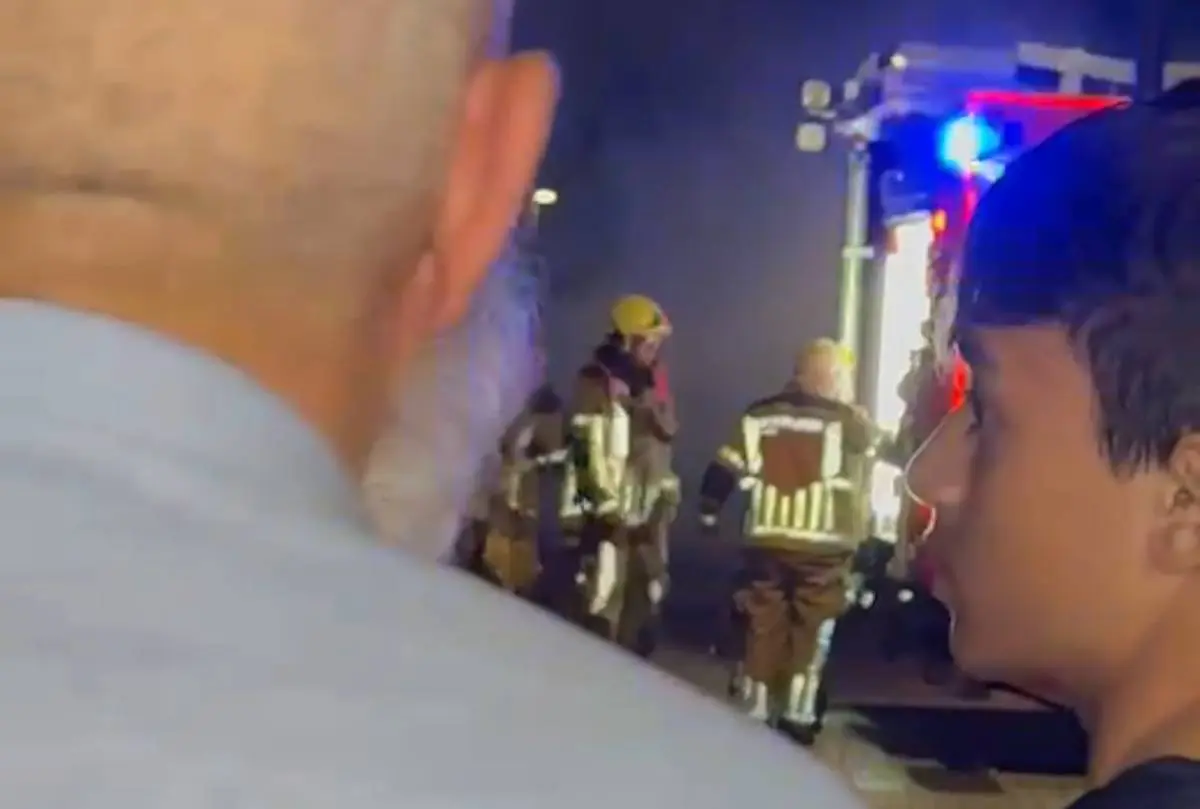 Brand in Geesteren