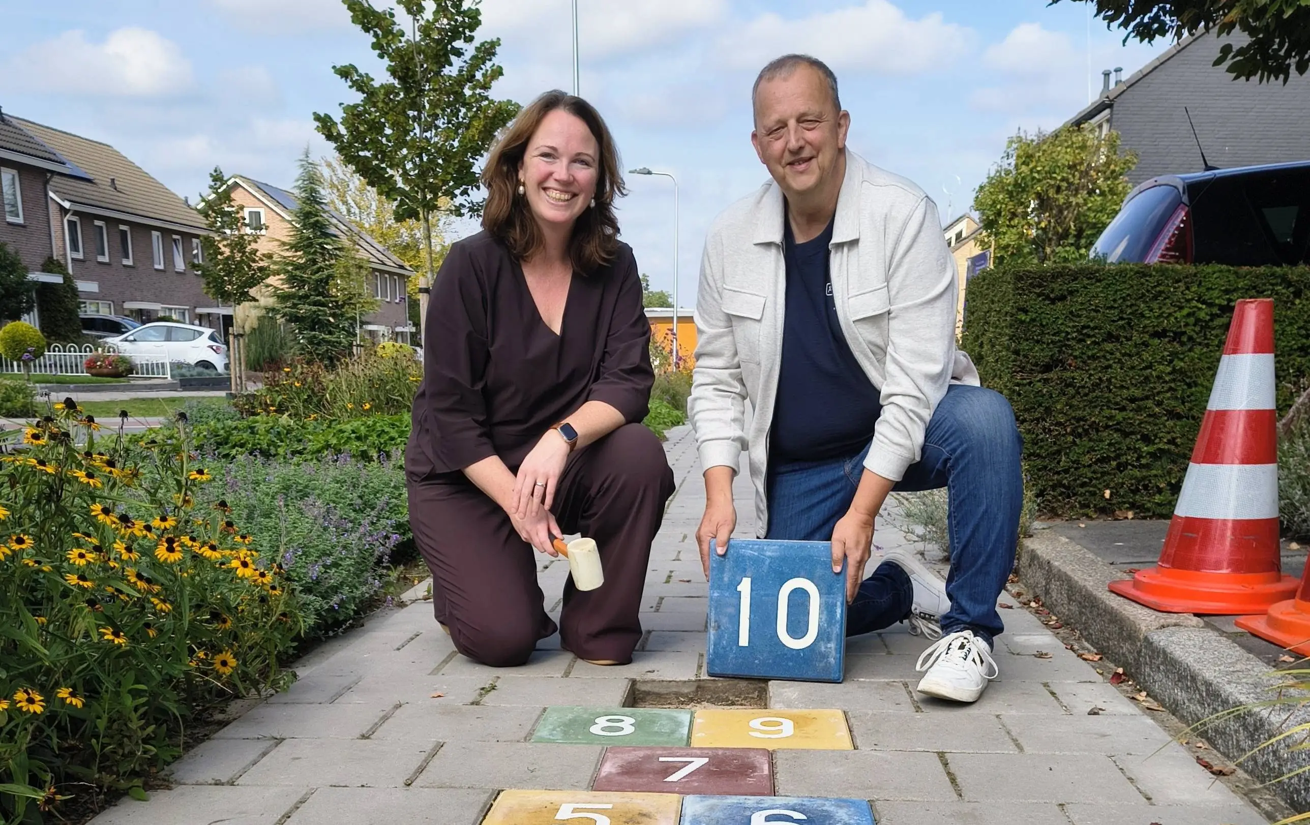Burendag Bruno van Ommenstraat in Tubbergen