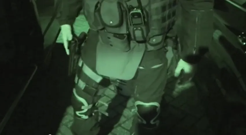 arrestatieteam