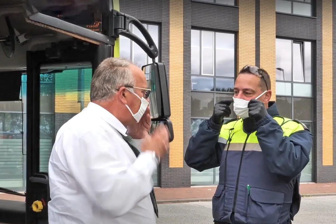 bus ijmond nieuws