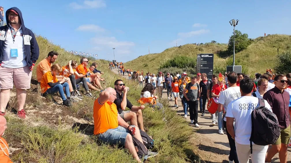 publiek circuit duin