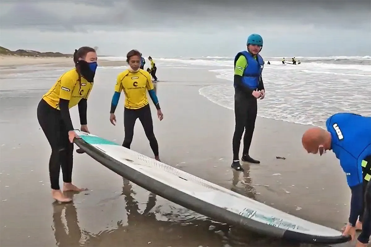 surf