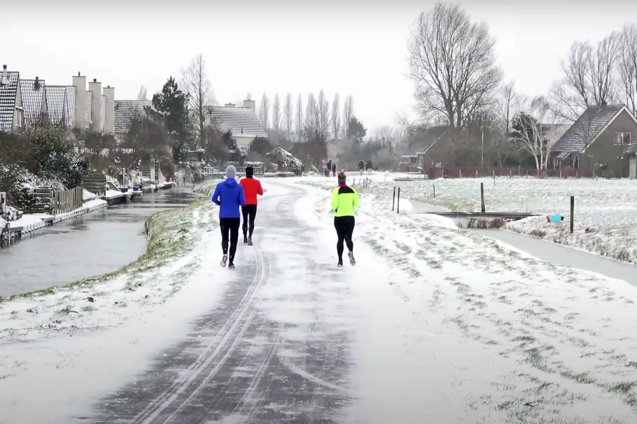 uitgeest sneeuw