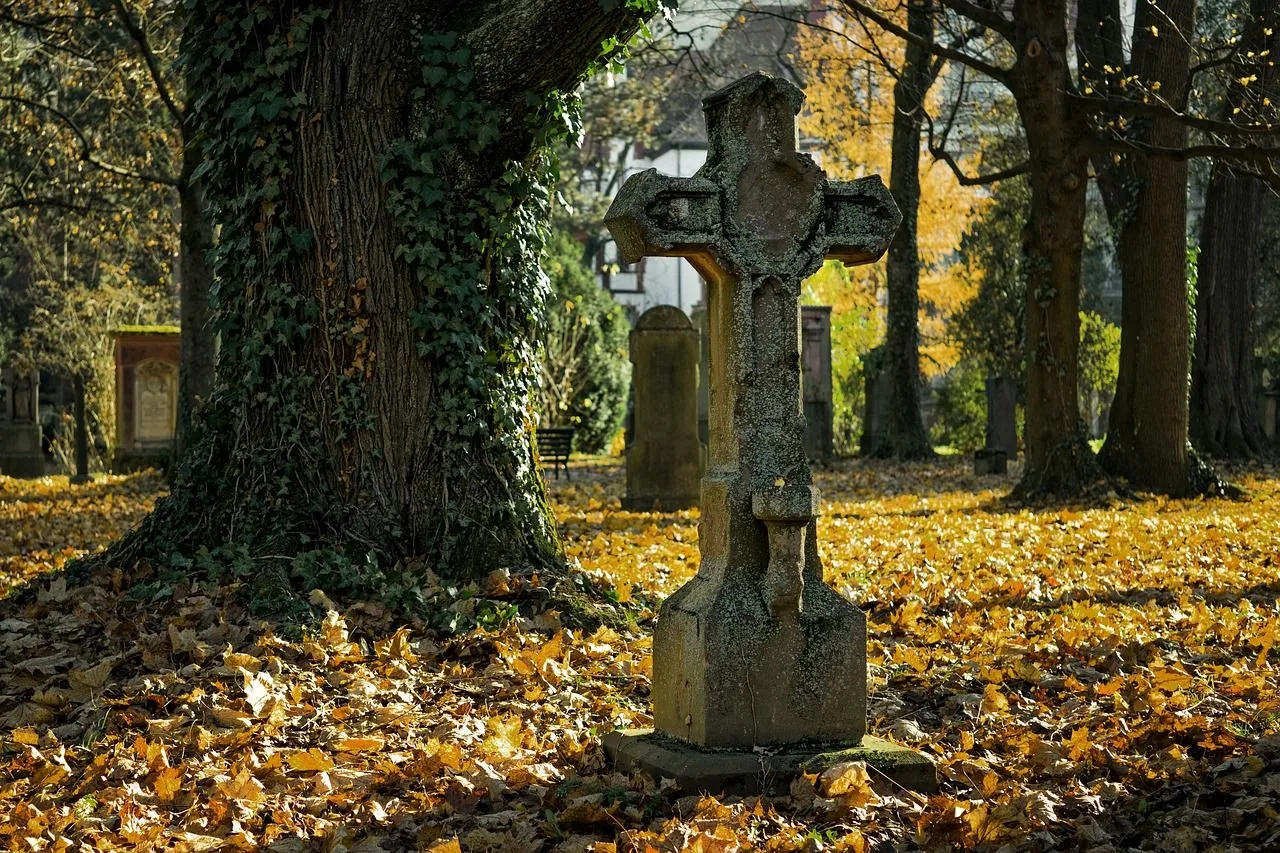 kerkhof graf