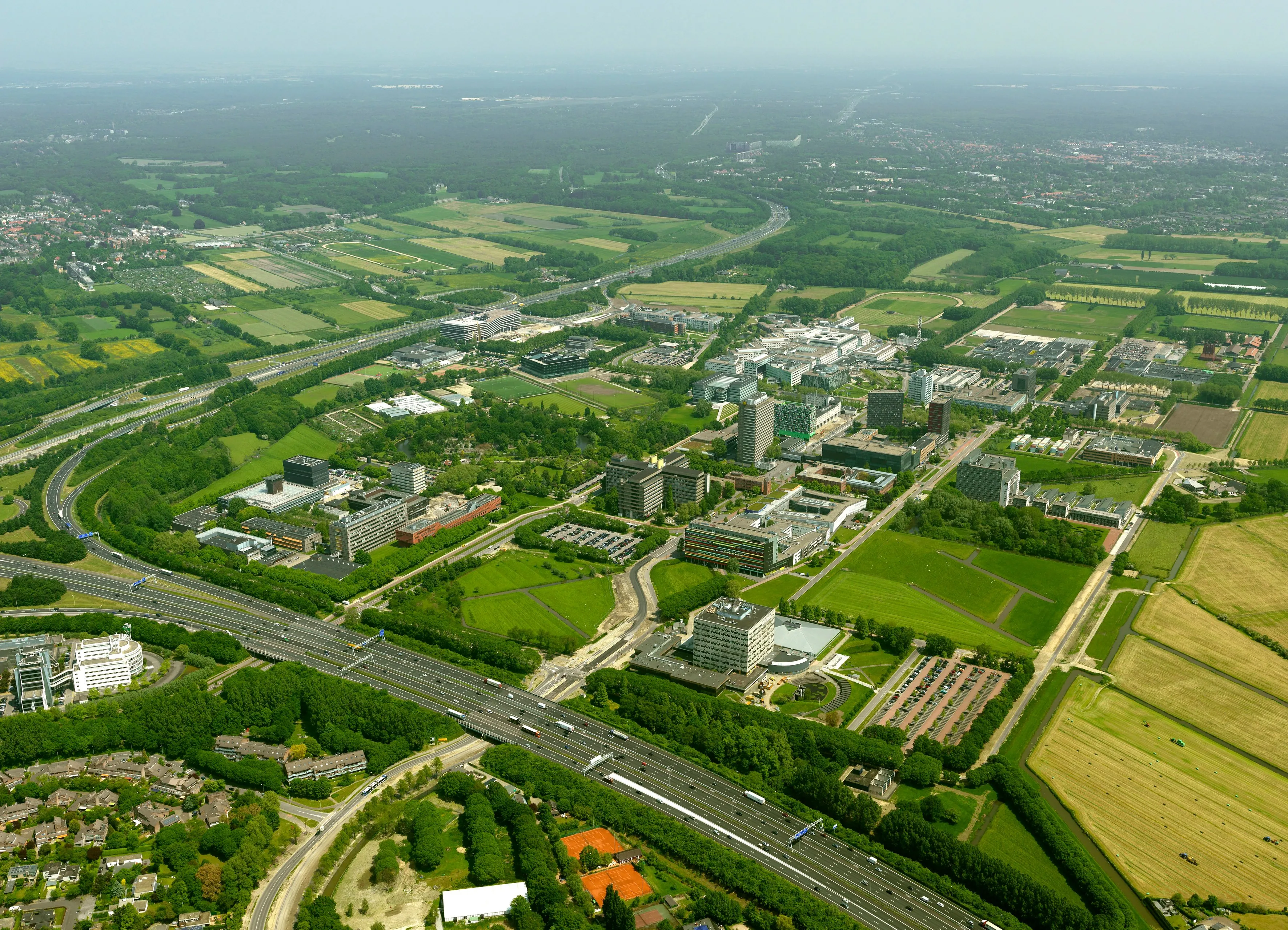luchtfoto 02 utrecht science park
