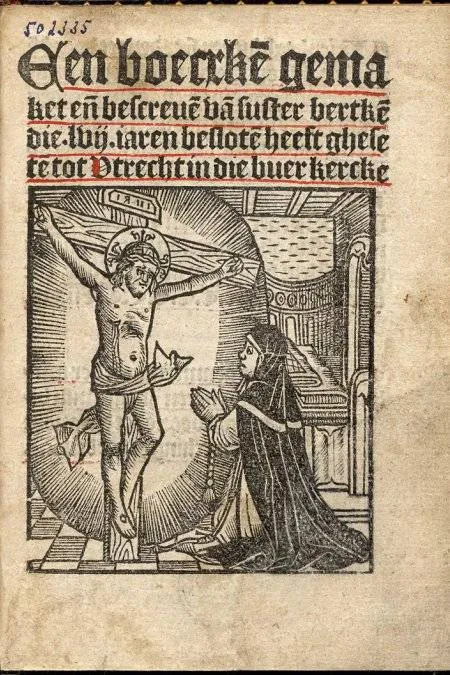 een boecsken van suster bertken