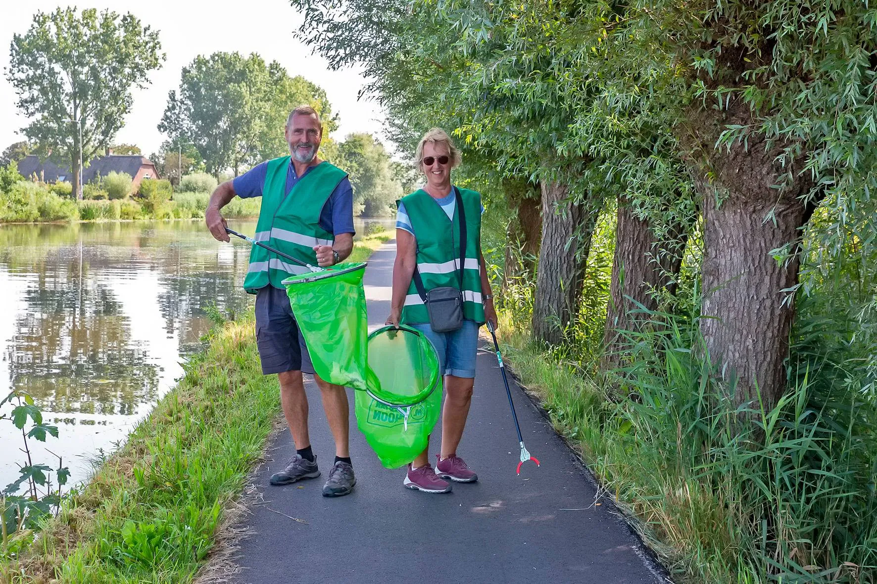 canal cleanup