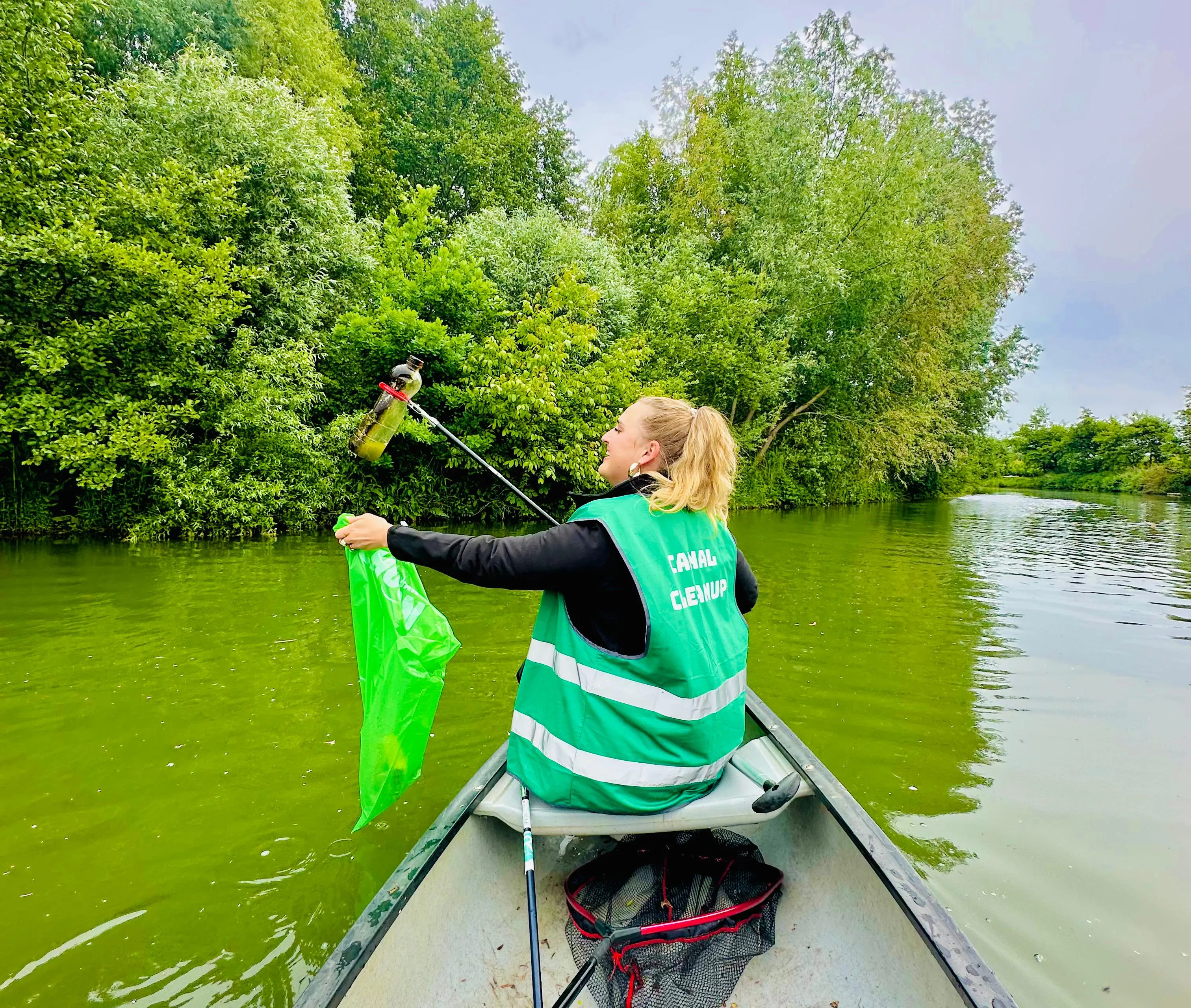 canal cleanup