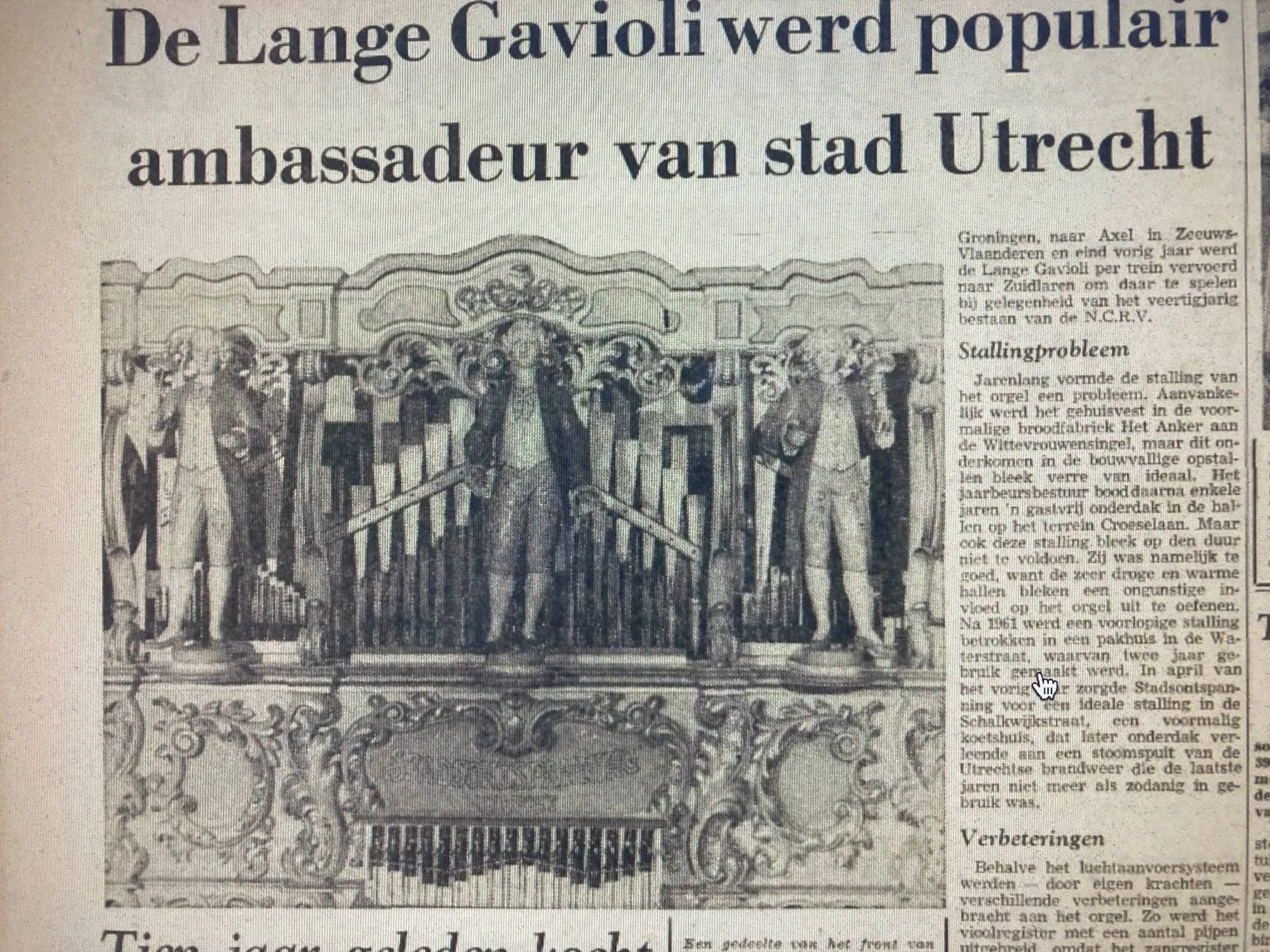 de lange gavioli