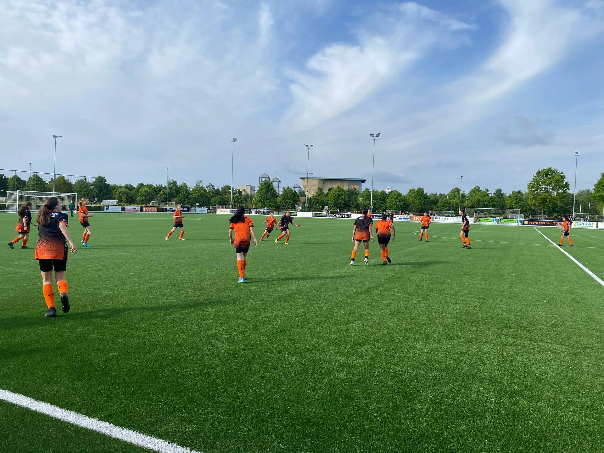 desto kunstgrasveld