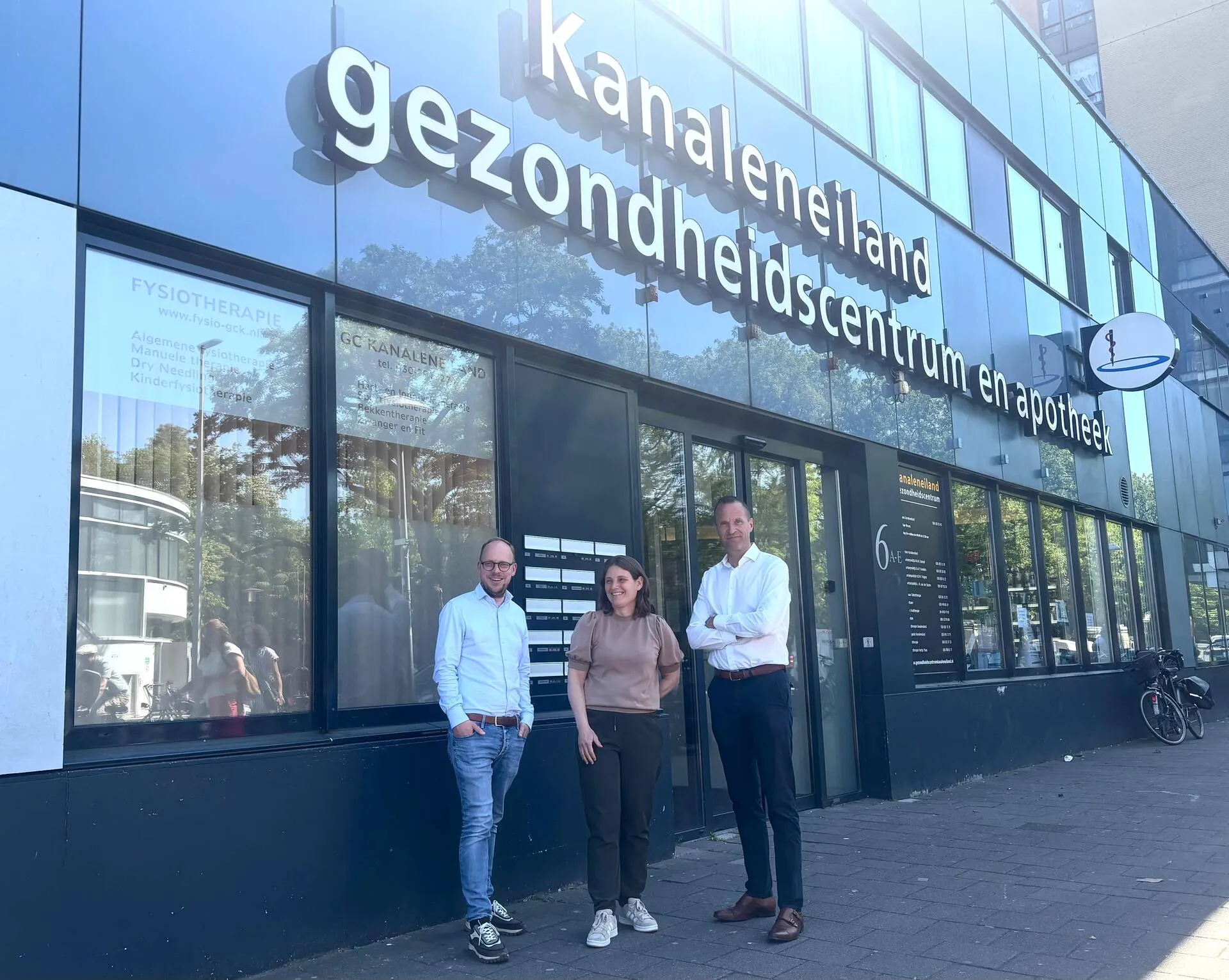 gezondheidscentrum kanaleneiland