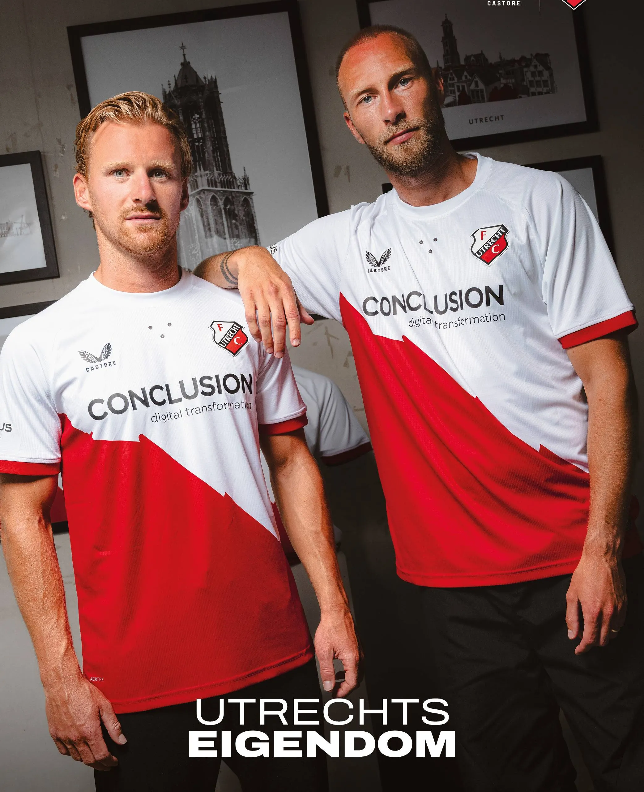 nieuw tenue FC Utrecht