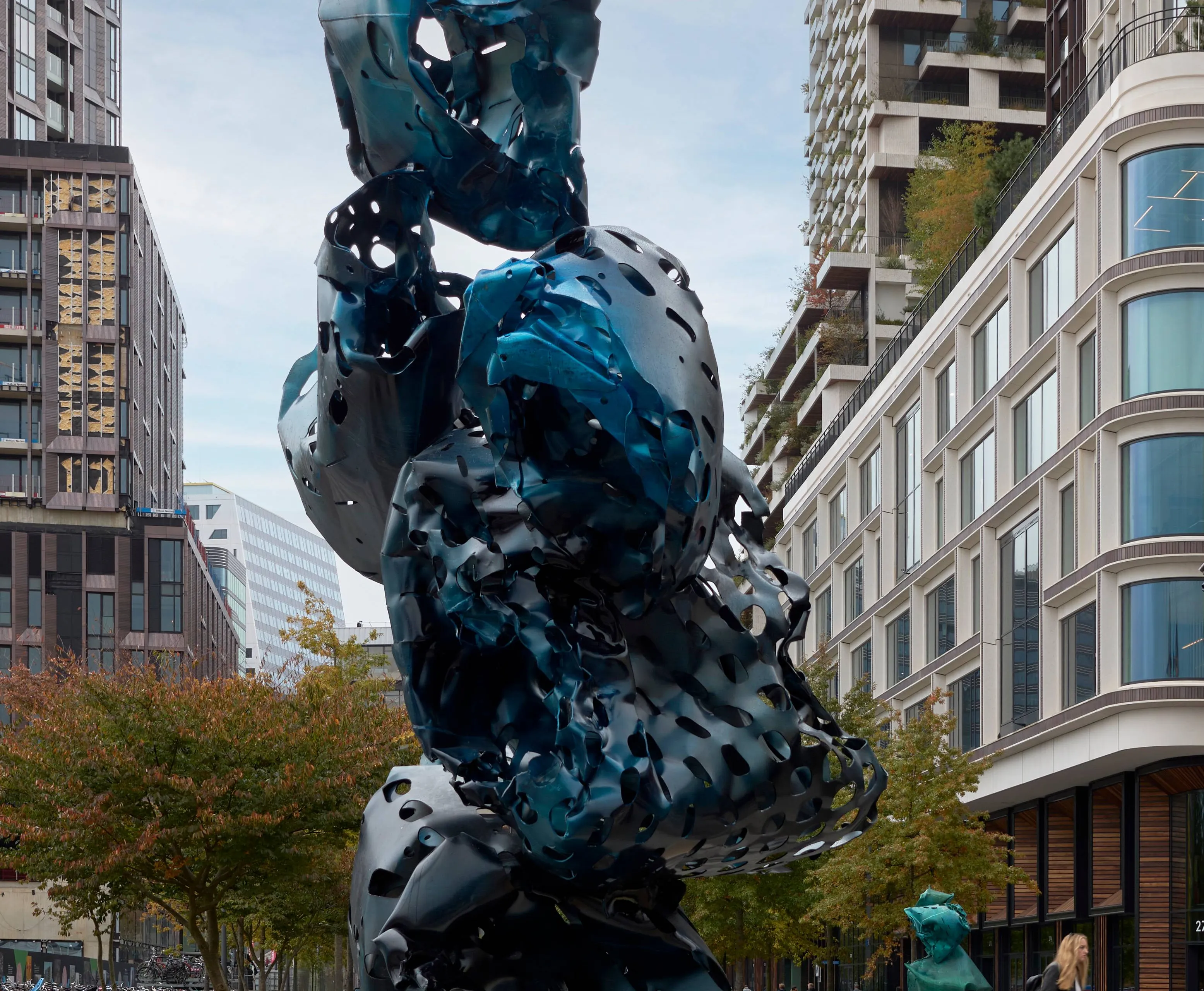 Lupinesculptures Jaarbeurs