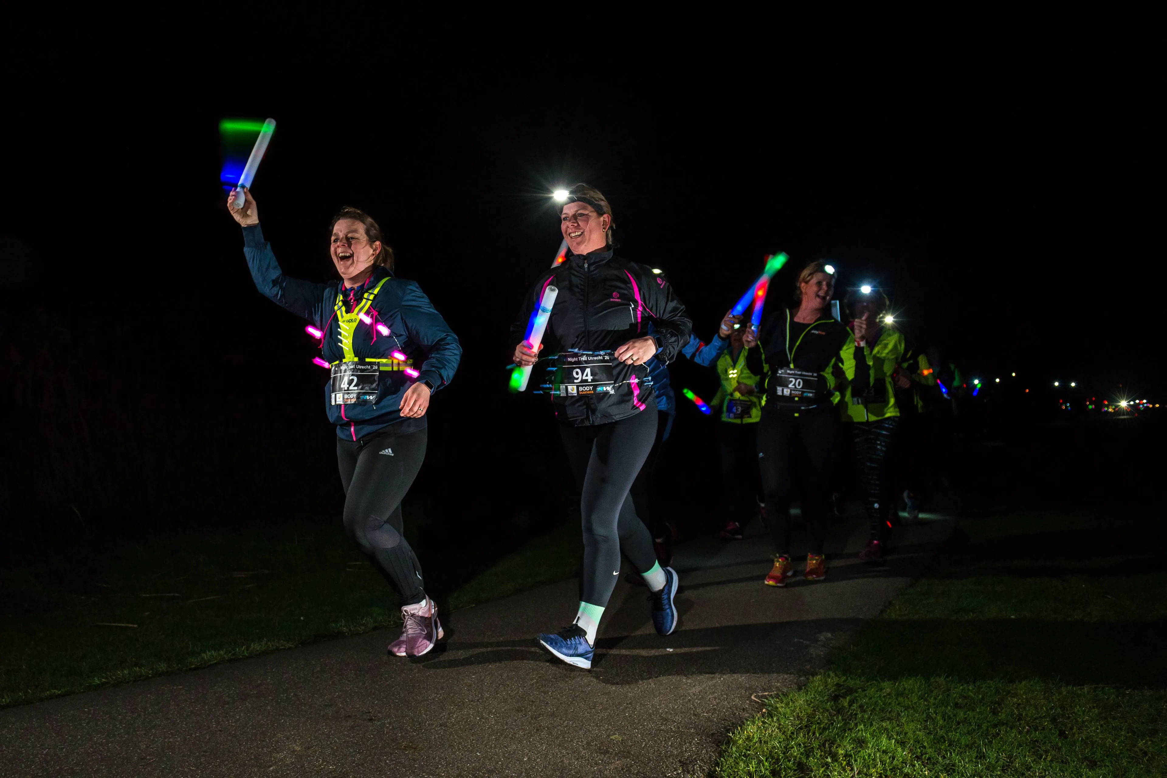 Night Trail Run Utrecht