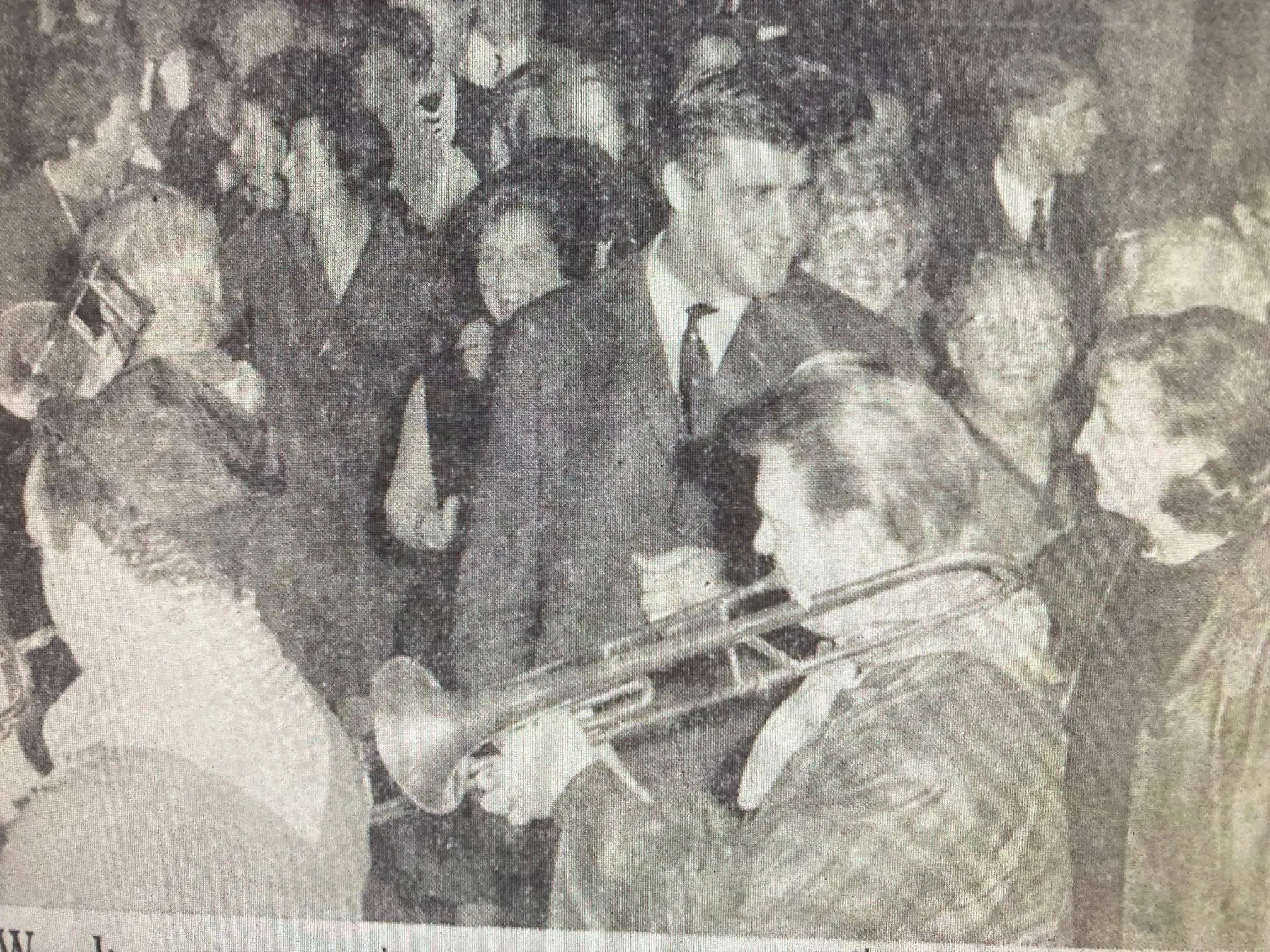 huldiging Anton Geesink