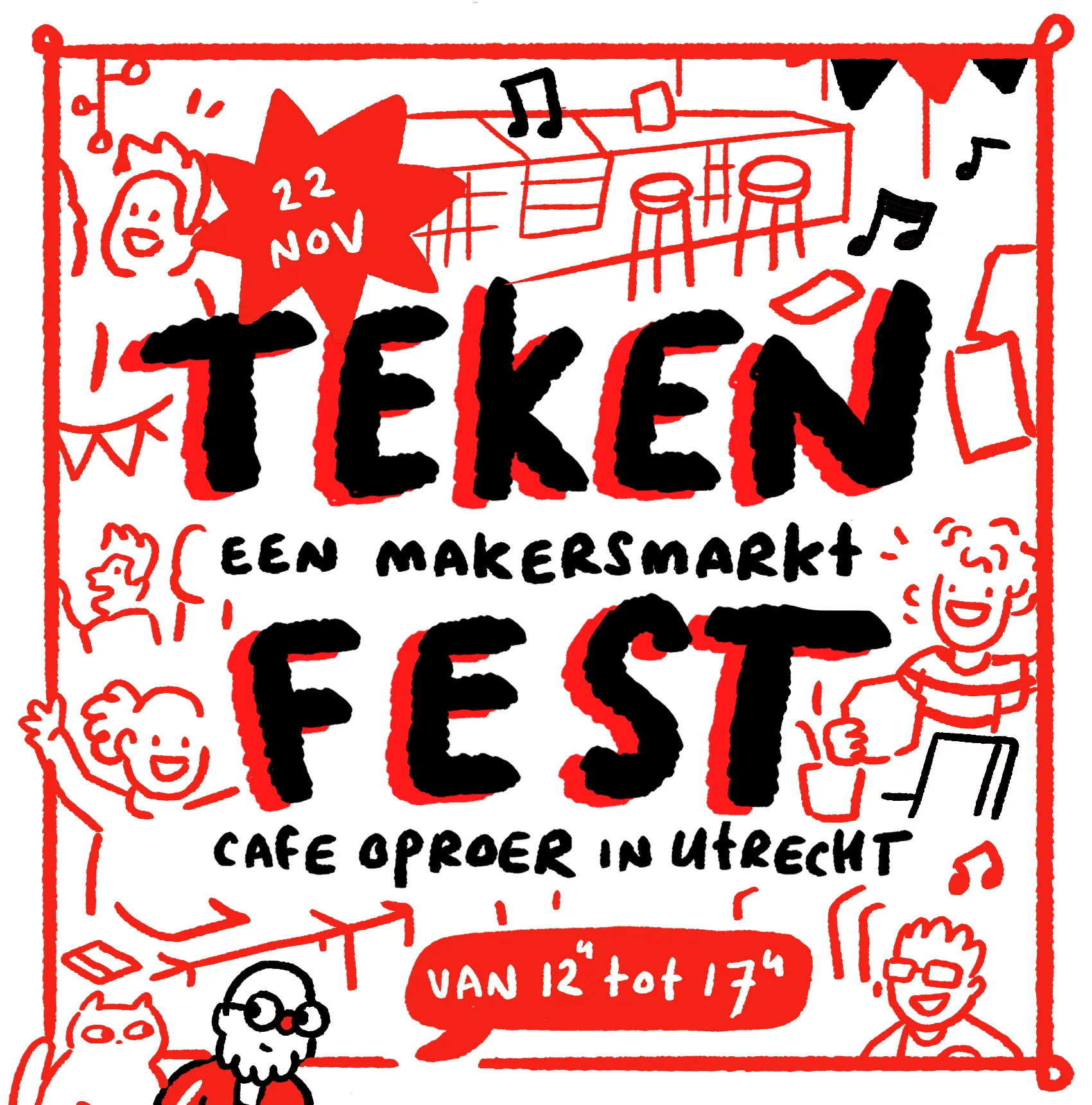 tekenfest_socials