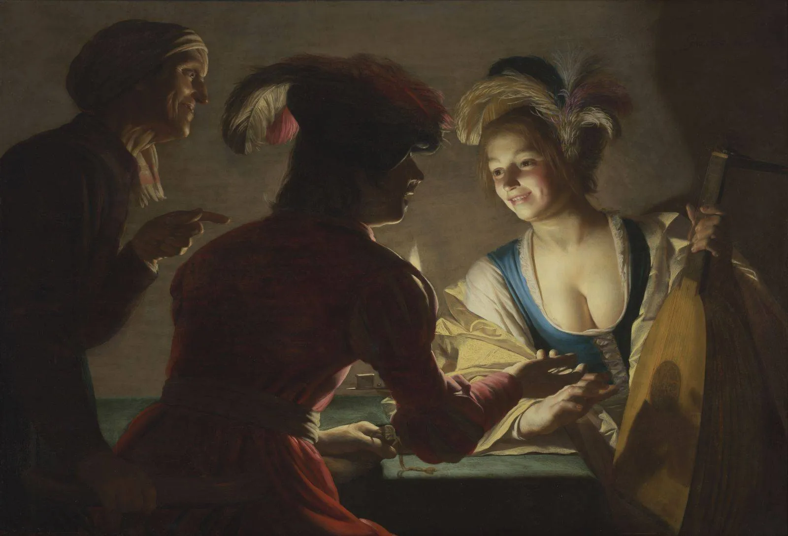 Honthorst koppelaarster