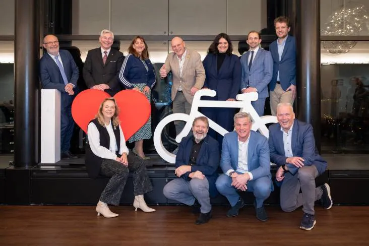 Ondertekening intentieovereenkomsten nieuwe doorfietsroutes