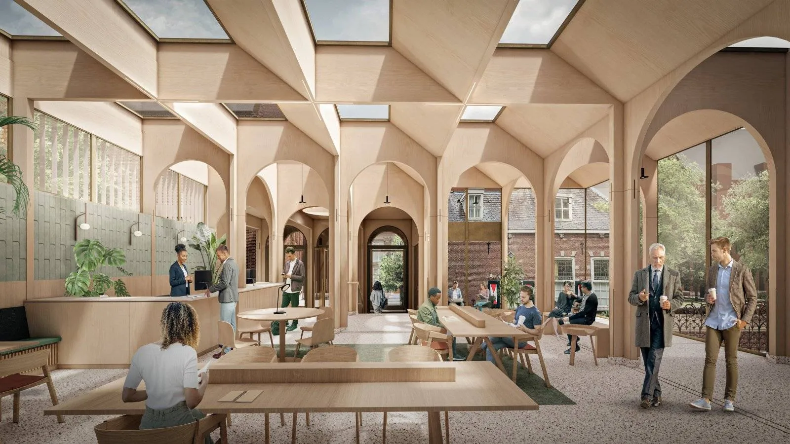 Orangerie Anna Maria van Schurmangebouw