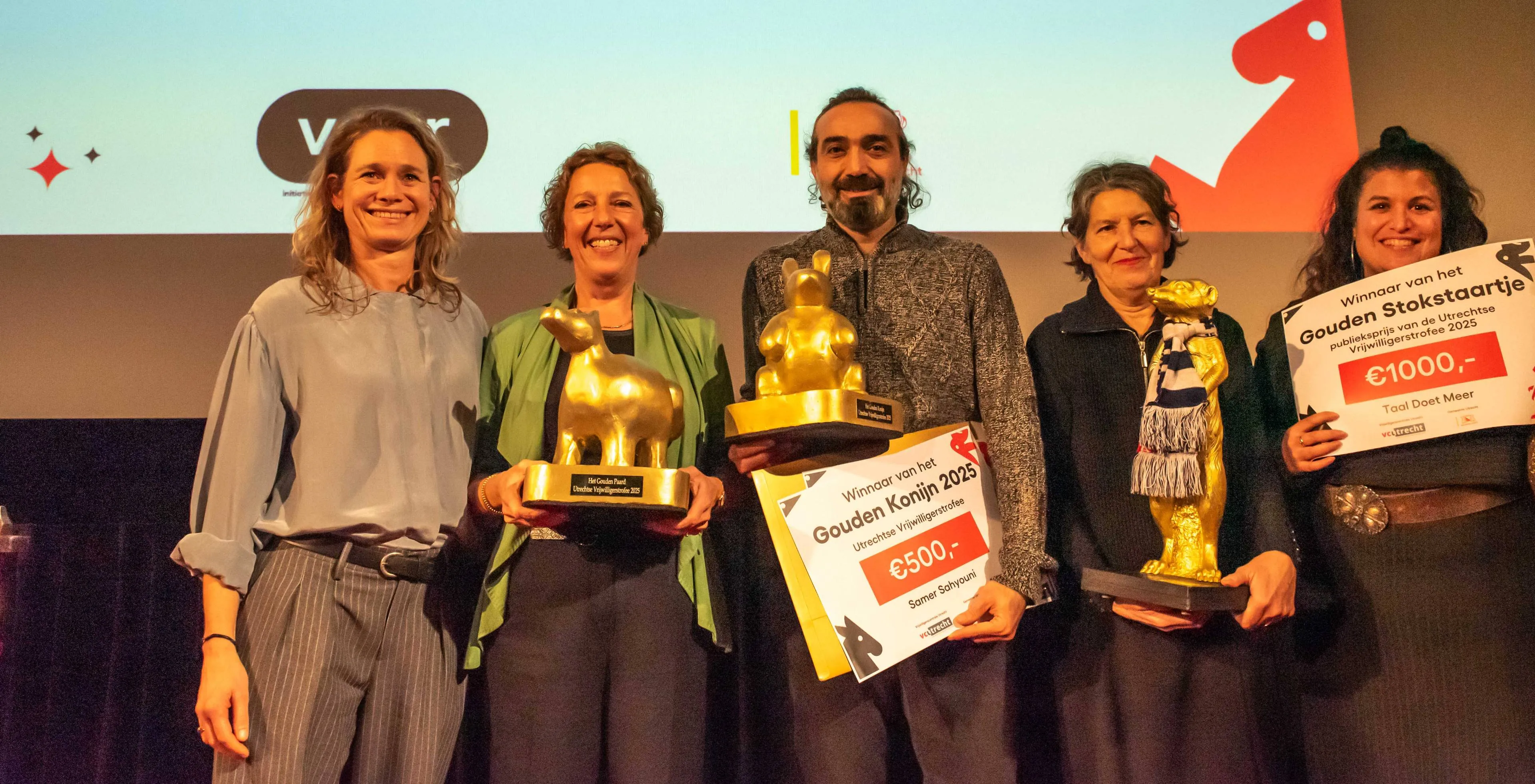 Vrijwilligerstrofee 2025