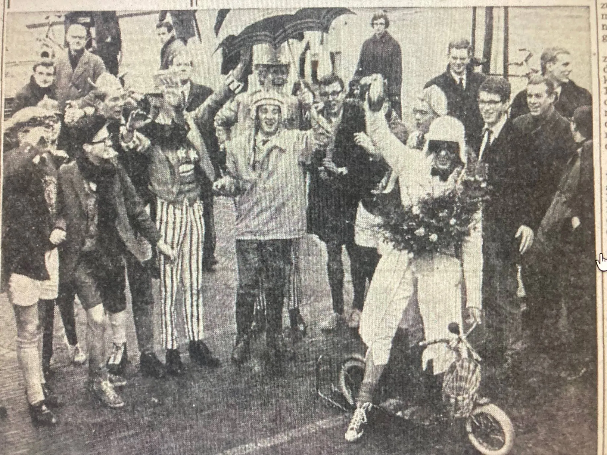 autopedestafette corps