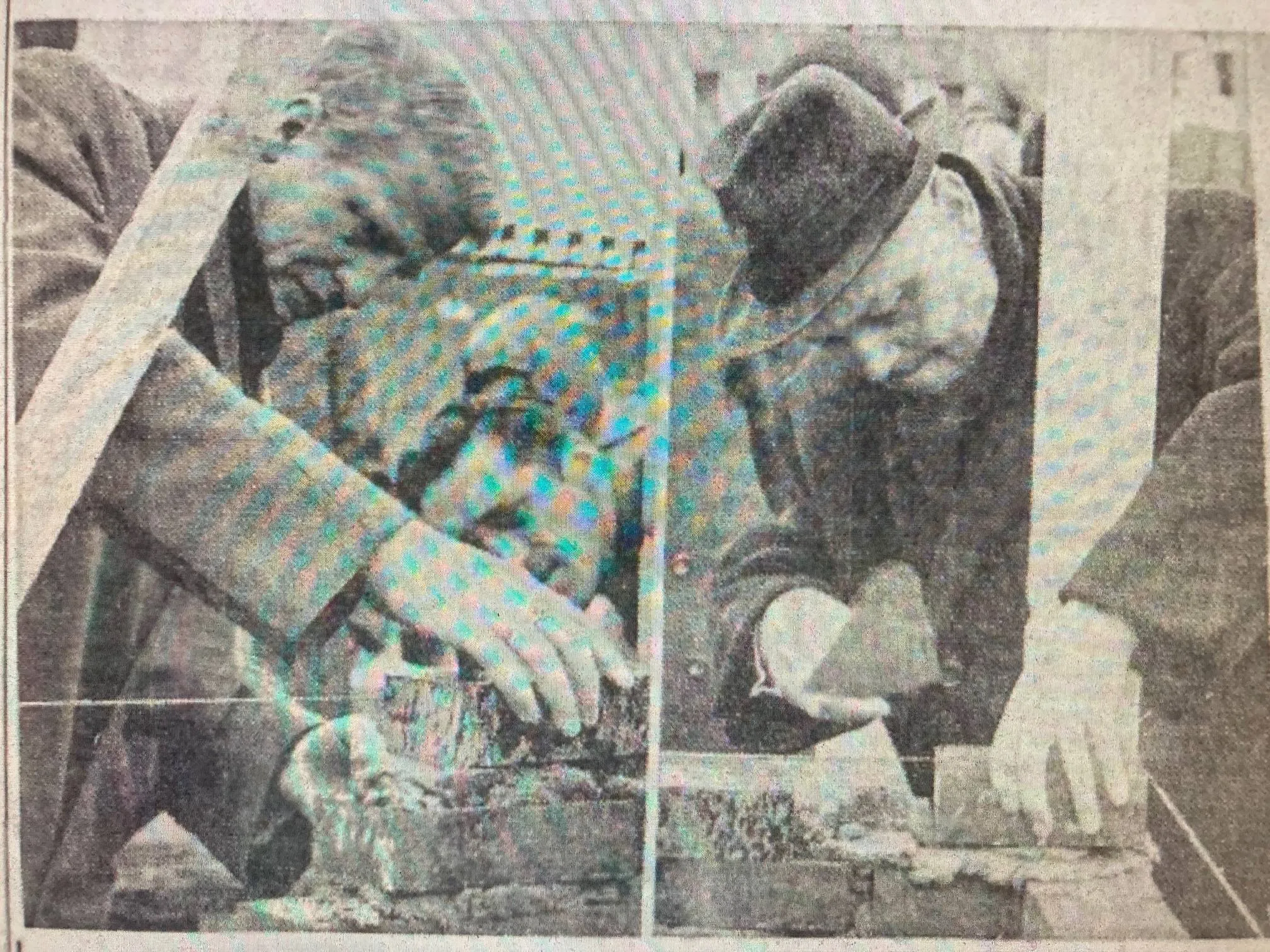 eerste steen Johanneskerk