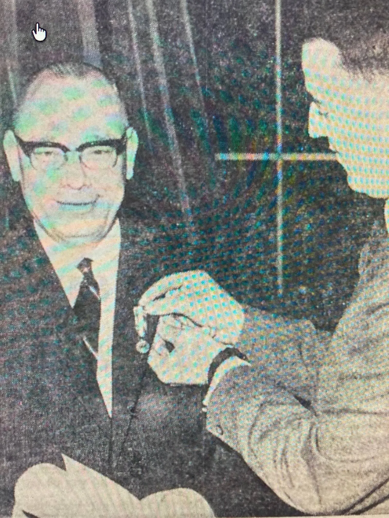 jubilaris de heer van Rooij