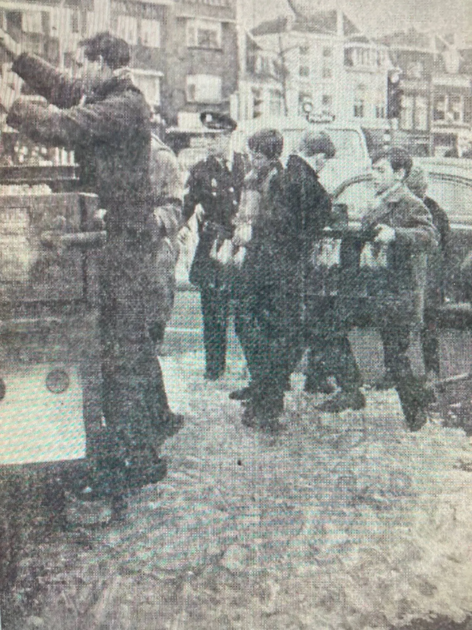 melkbezorger verliest lading flessen